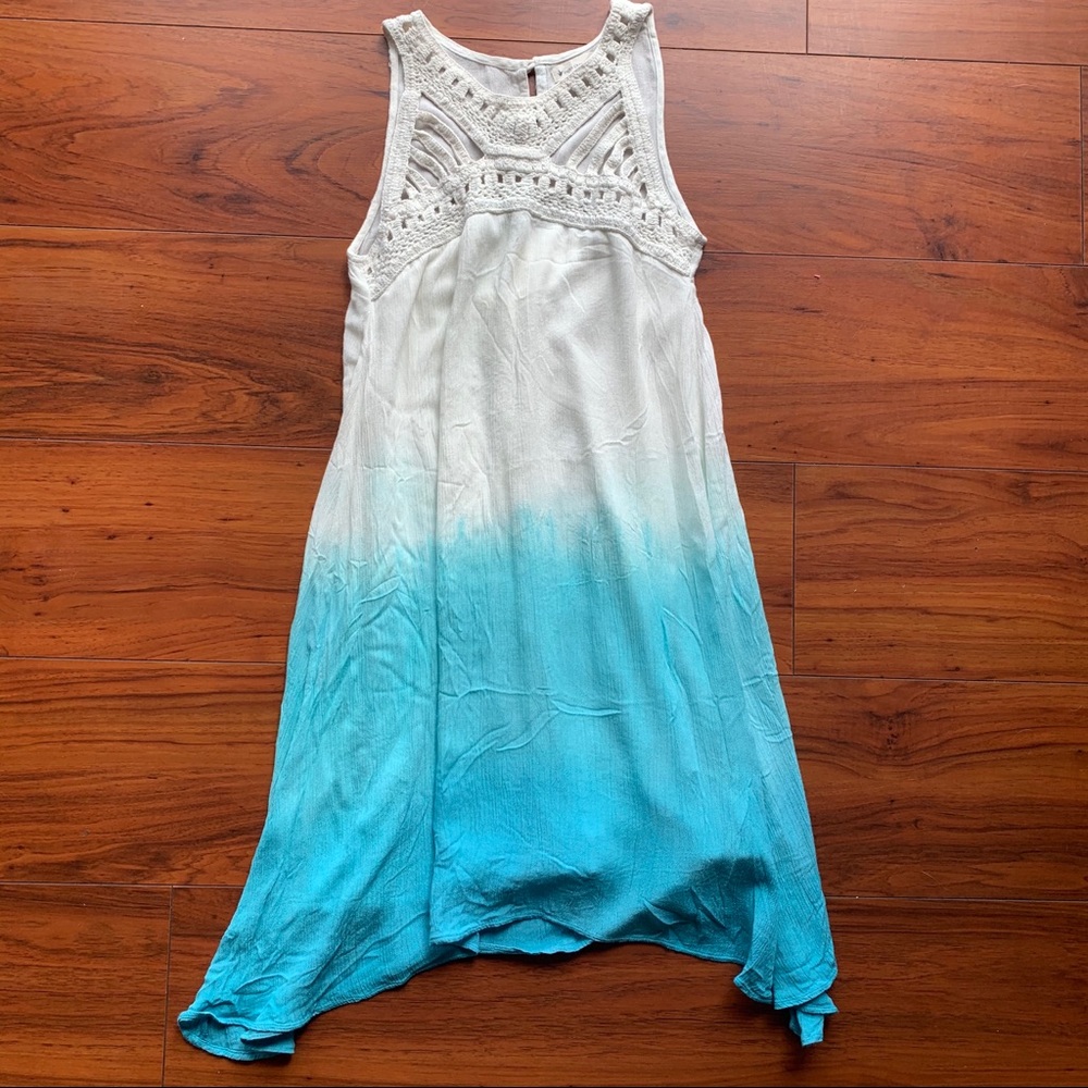 NWOT Ombré Blue Dress